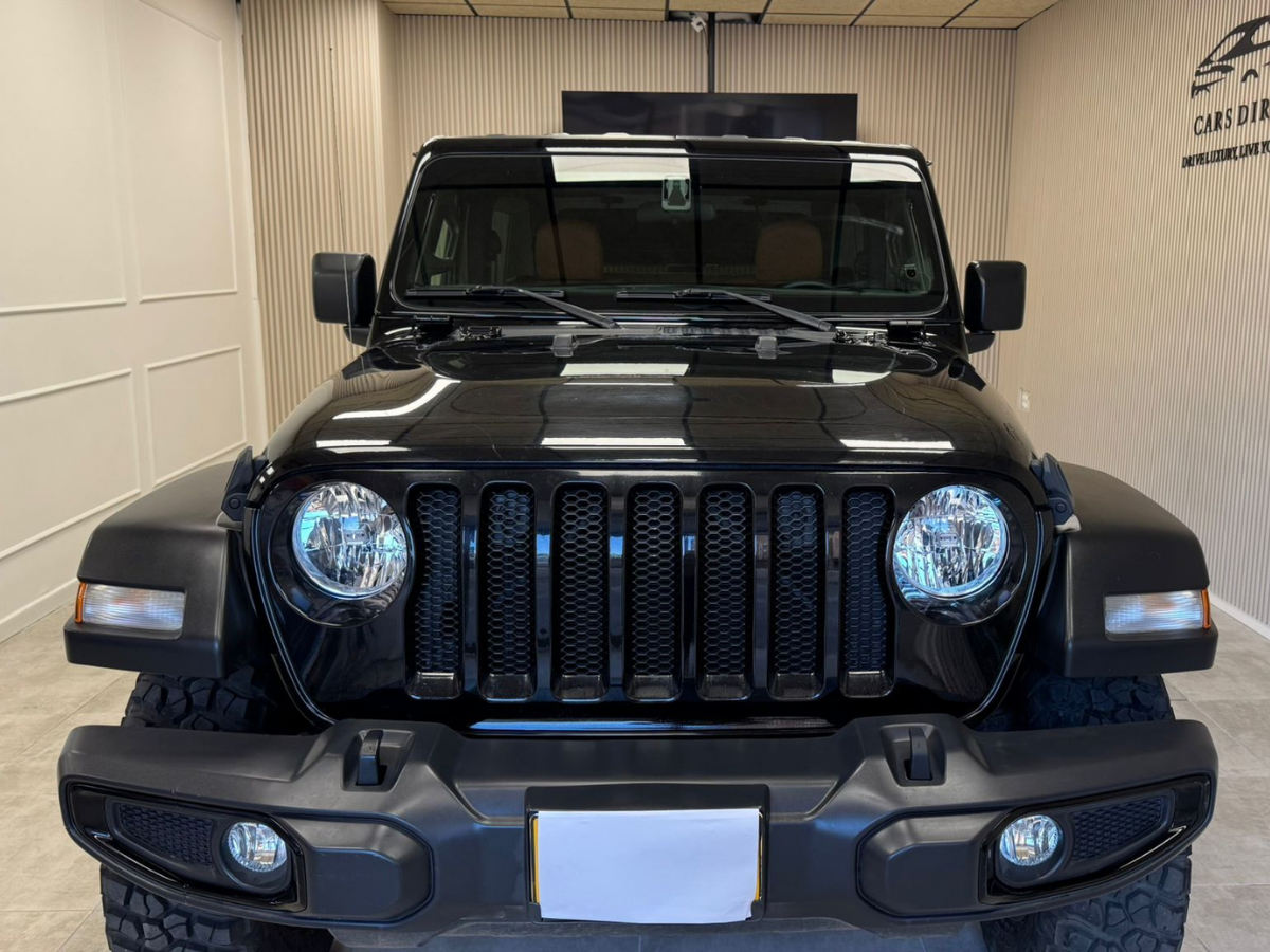 Jeep Willys Wrangler 2021 10