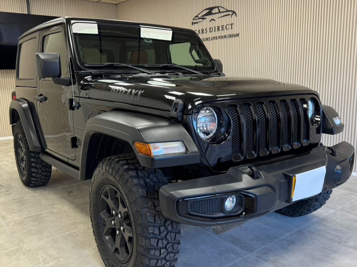 Jeep Willys Wrangler 2021 11