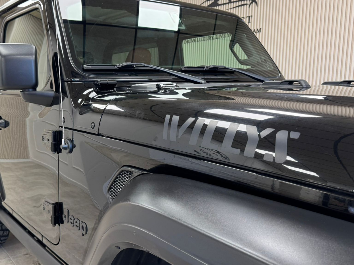 Jeep Willys Wrangler 2021