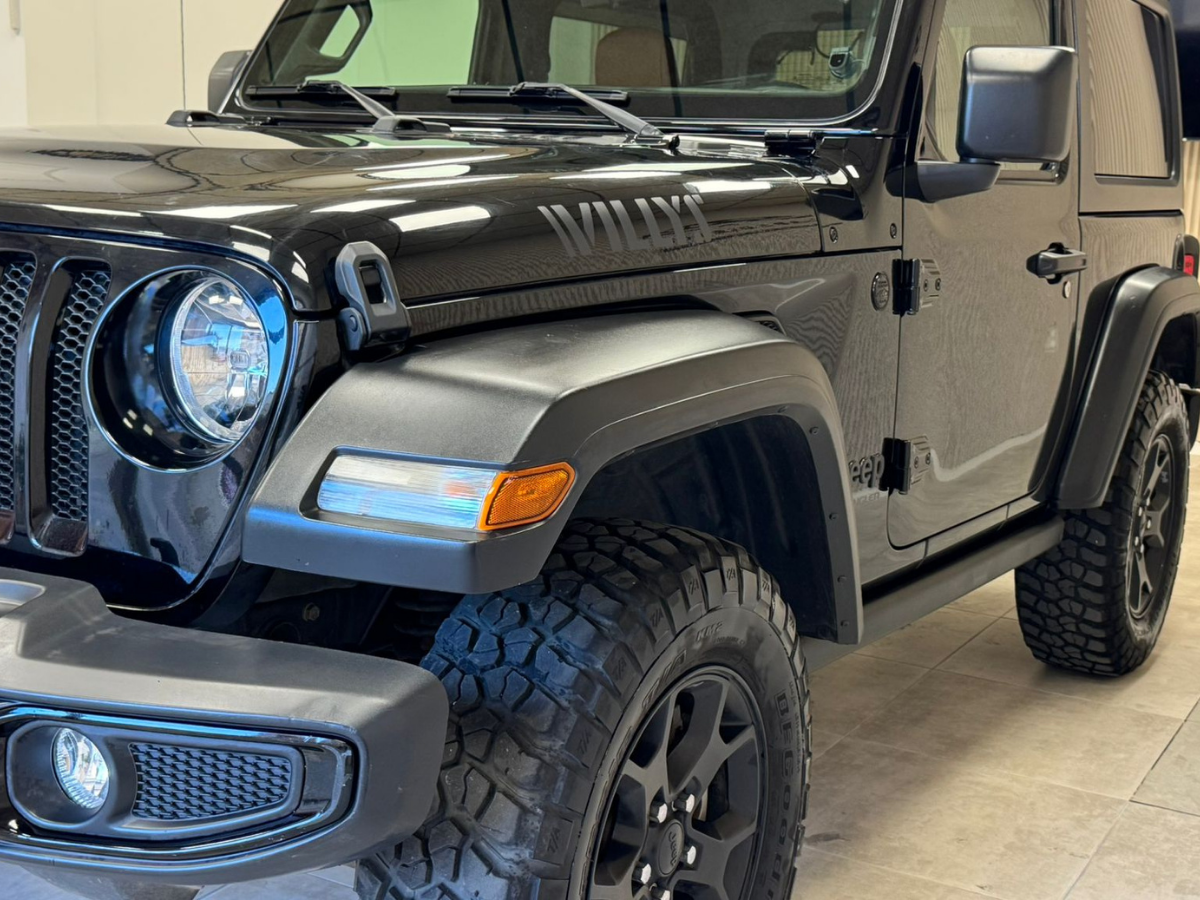 Jeep Willys Wrangler 2021 14