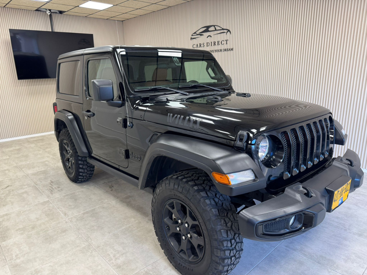 Jeep Willys Wrangler 2021 12