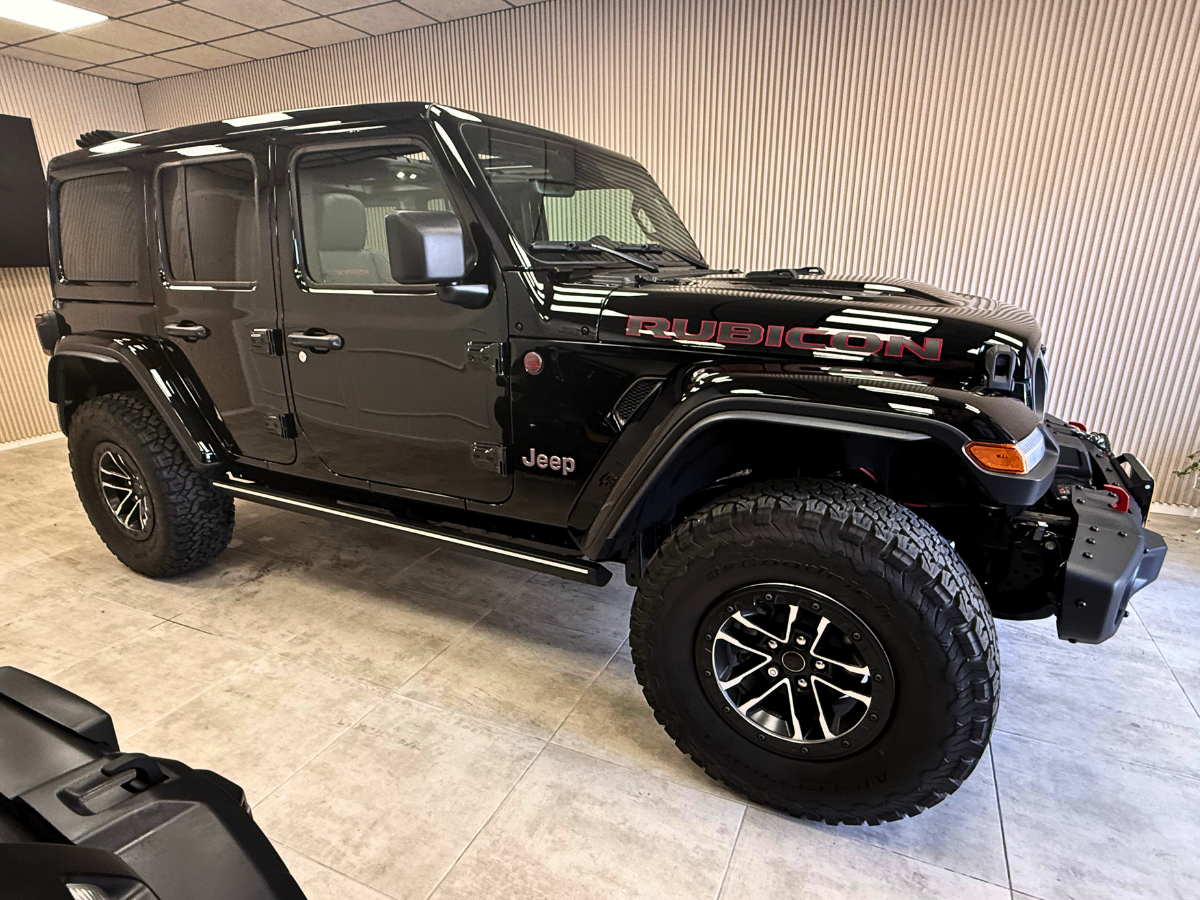 Jeep Wrangler Rubicon Extreme Recon 2025 1