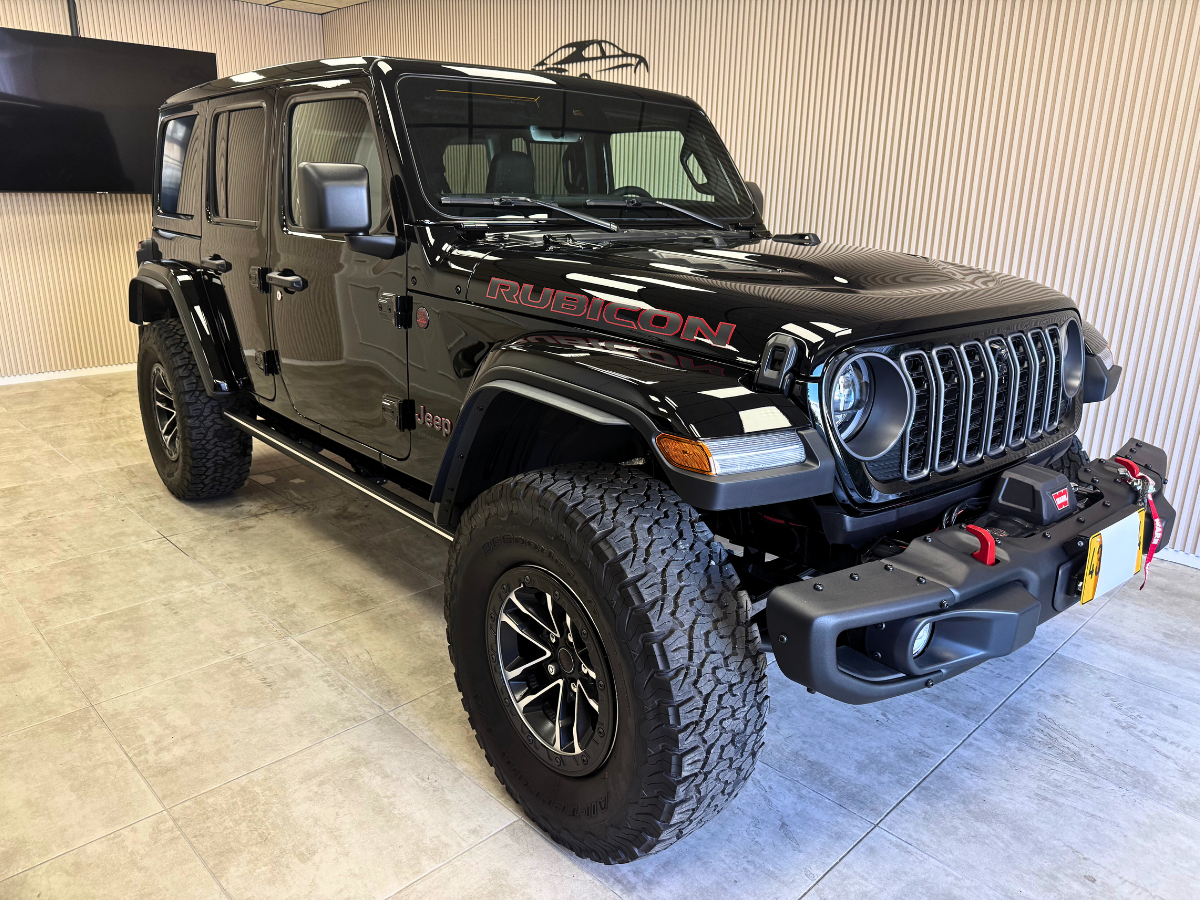 Jeep Wrangler Rubicon Extreme Recon 2025 10