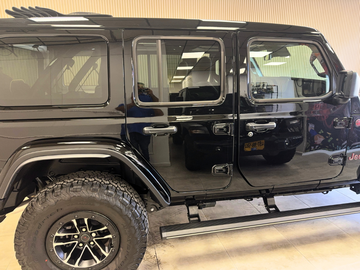 Jeep Wrangler Rubicon Extreme Recon 2025 11