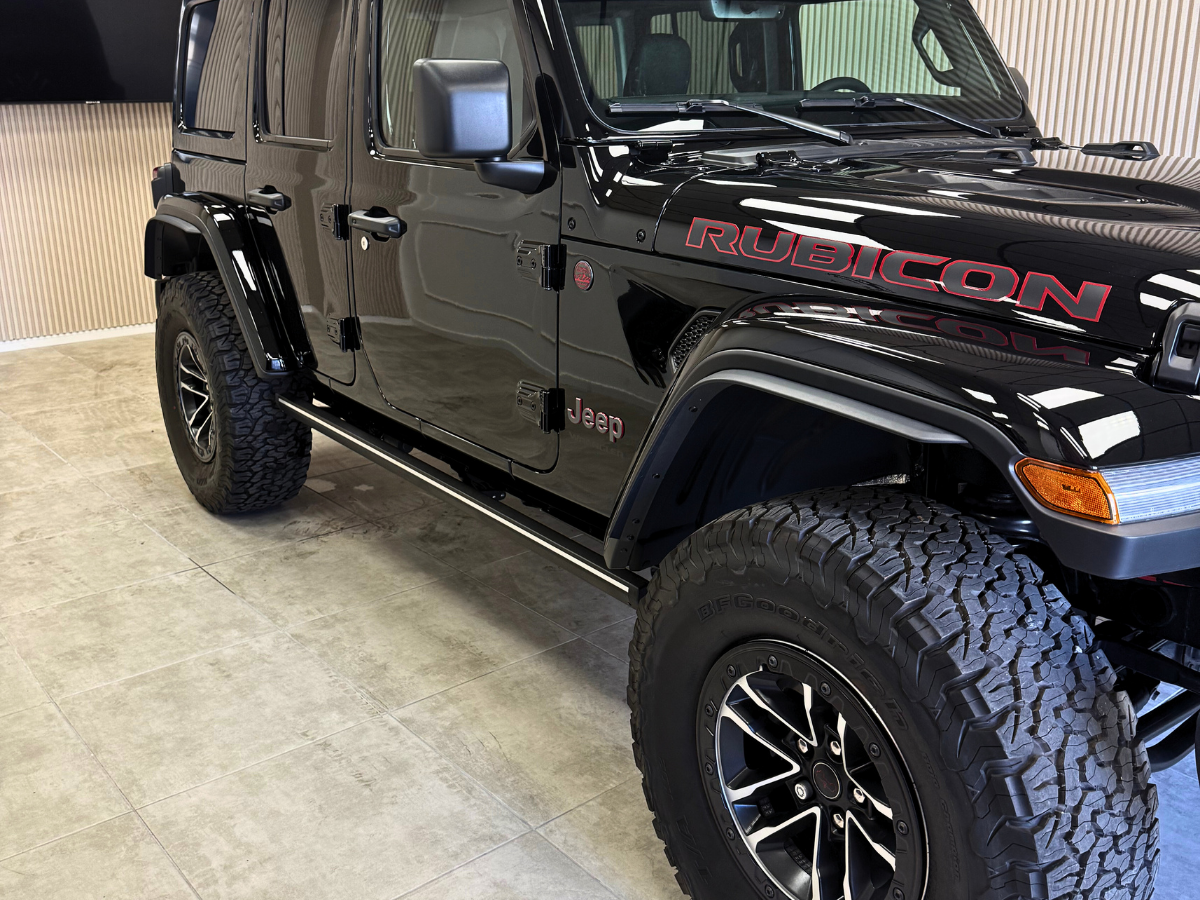 Jeep Wrangler Rubicon Extreme Recon 2025 12