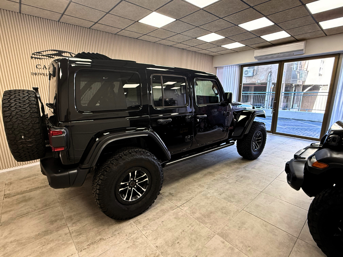 Jeep Wrangler Rubicon Extreme Recon 2025 2