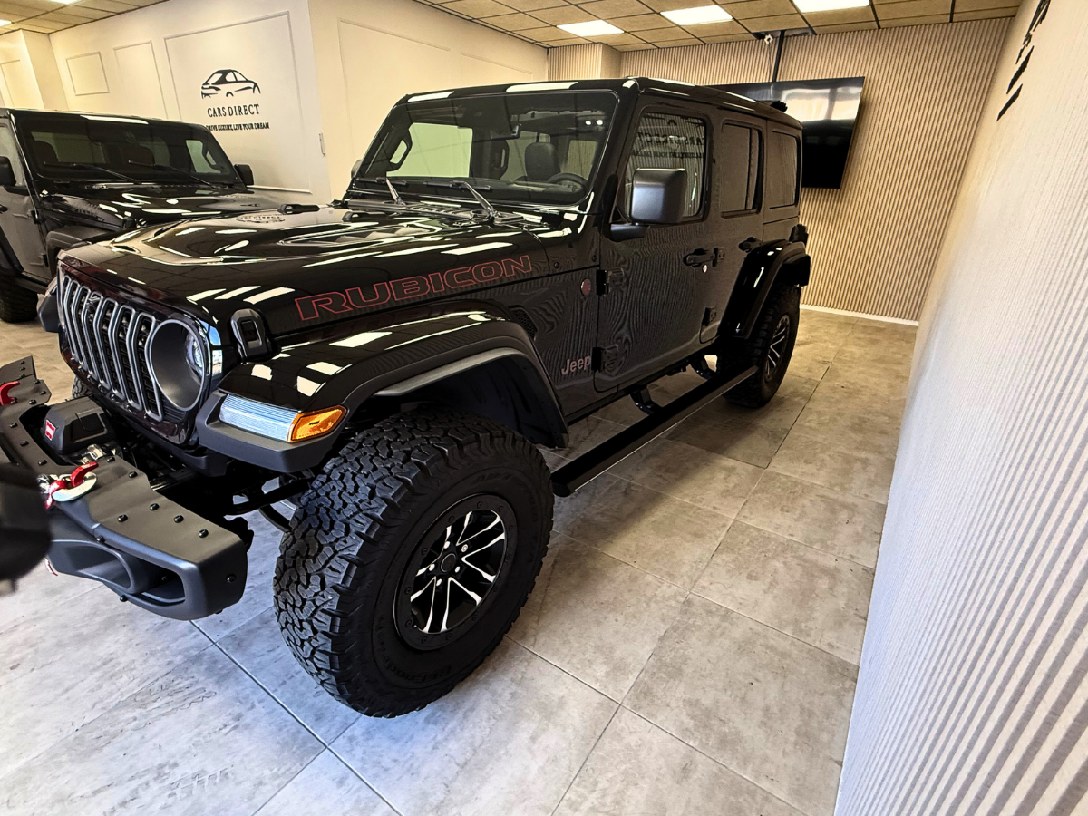 Jeep Wrangler Rubicon Extreme Recon 2025 3