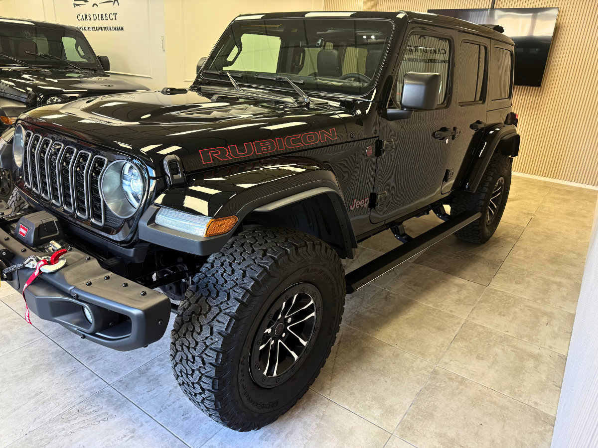 Jeep Wrangler Rubicon Extreme Recon 2025 4