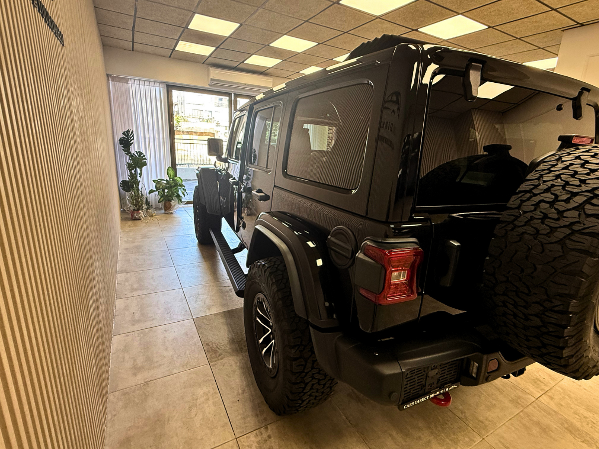 Jeep Wrangler Rubicon Extreme Recon 2025 5