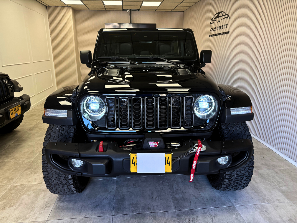 Jeep Wrangler Rubicon Extreme Recon 2025 6