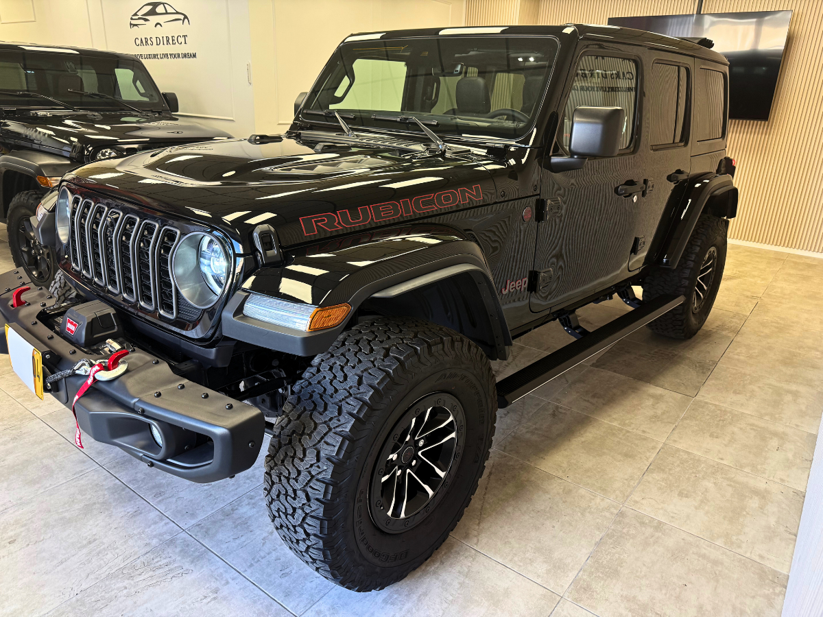 Jeep Wrangler Rubicon Extreme Recon 2025 7