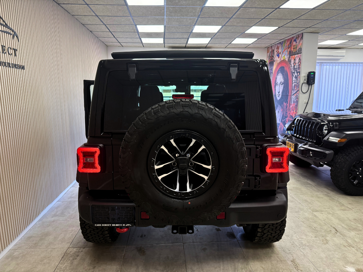 Jeep Wrangler Rubicon Extreme Recon 2025 8