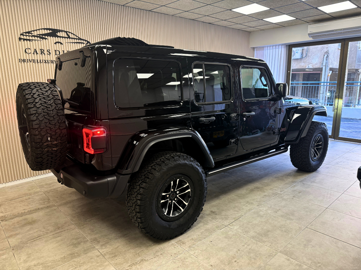 Jeep Wrangler Rubicon Extreme Recon 2025 9