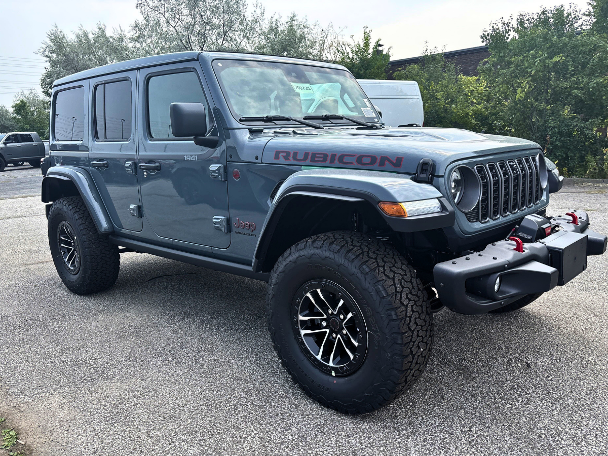 Jeep Wrangler Unlimited Rubicon Xtreme Anvil 2025 1