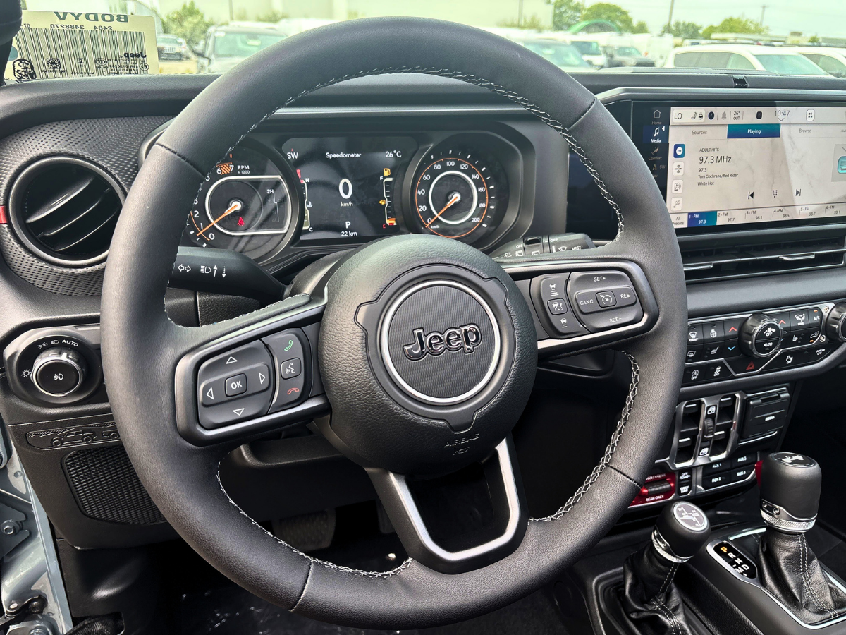 Jeep Wrangler Unlimited Rubicon Xtreme Anvil 2025 14