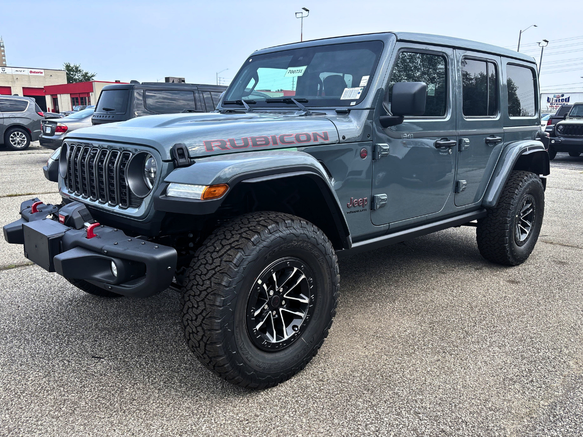 Jeep Wrangler Unlimited Rubicon Xtreme Anvil 2025 2