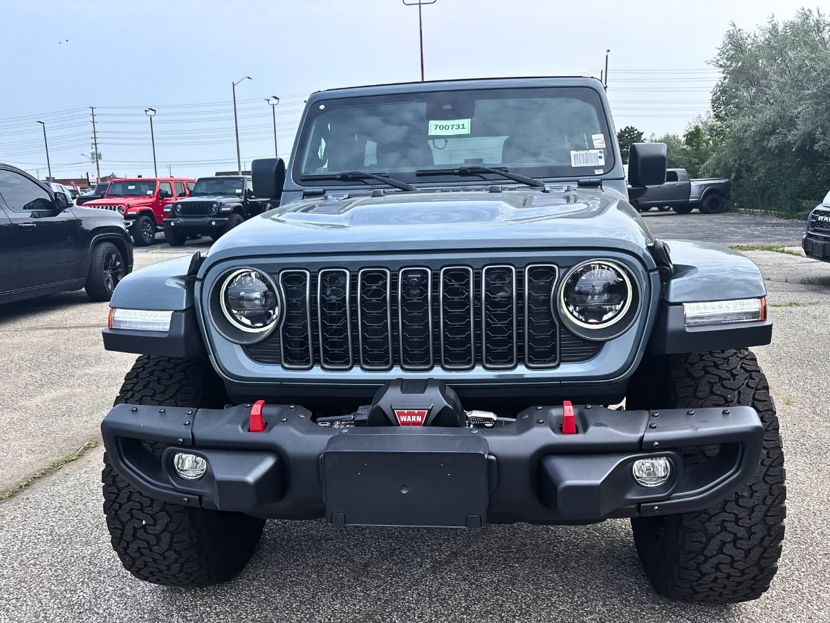 Jeep Wrangler Unlimited Rubicon Xtreme Anvil 2025 3