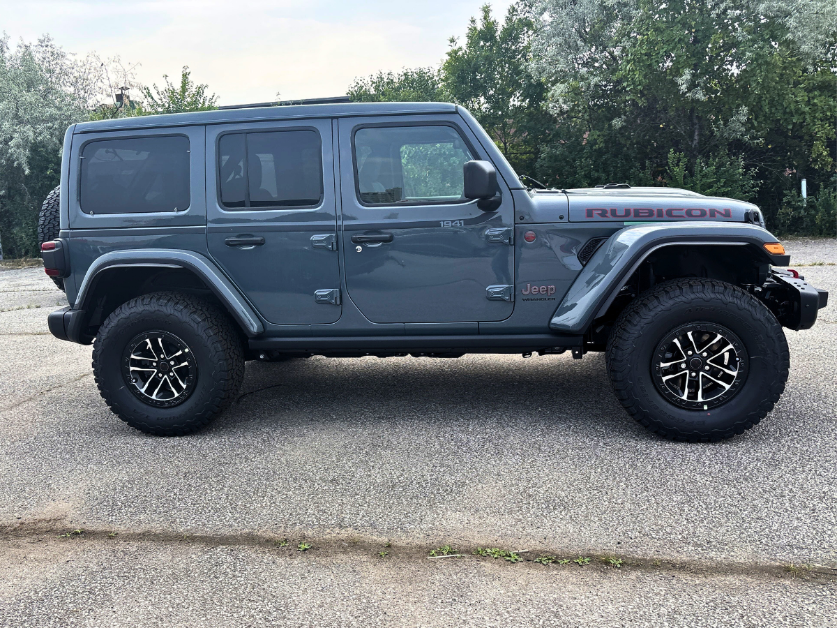 Jeep Wrangler Unlimited Rubicon Xtreme Anvil 2025 4