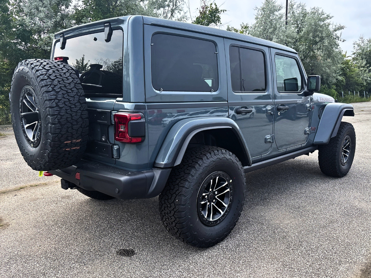 Jeep Wrangler Unlimited Rubicon Xtreme Anvil 2025 5