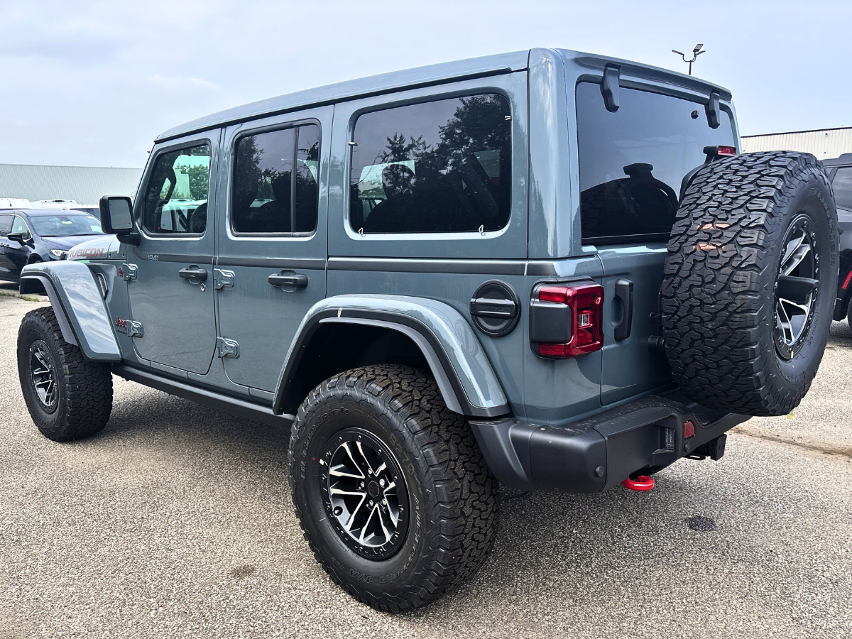 Jeep Wrangler Unlimited Rubicon Xtreme Anvil 2025 6