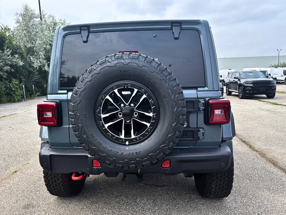 Jeep Wrangler Unlimited Rubicon Xtreme Anvil 2025 7