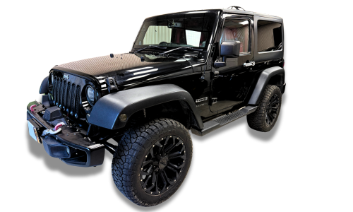 Jeep Wrangler Sport 2014