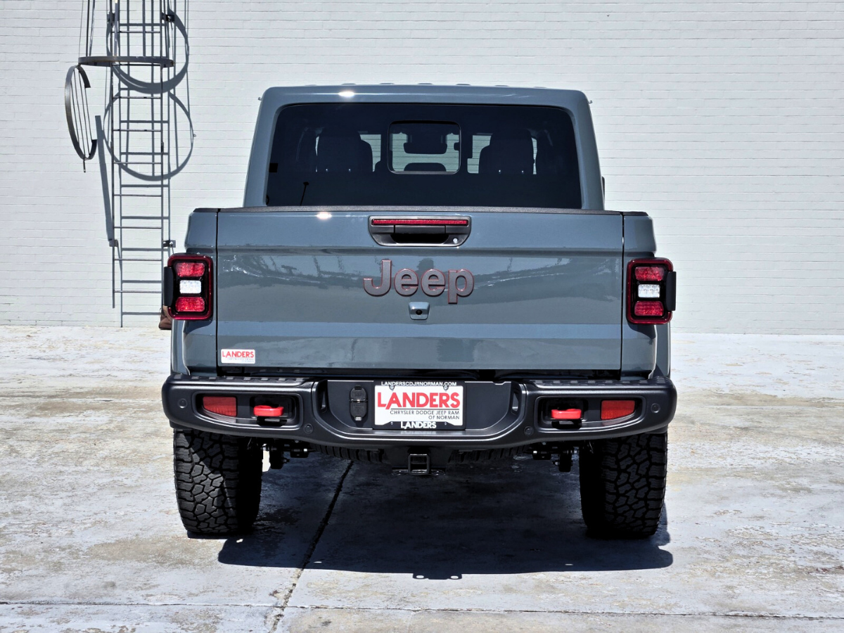 1Jeep Gladiator Rubicon X 2025