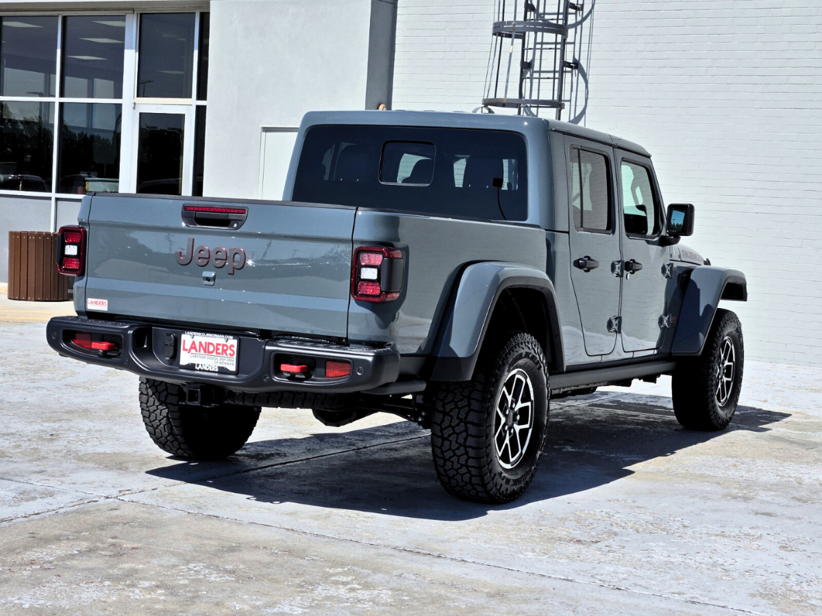 3Jeep Gladiator Rubicon X 2025png