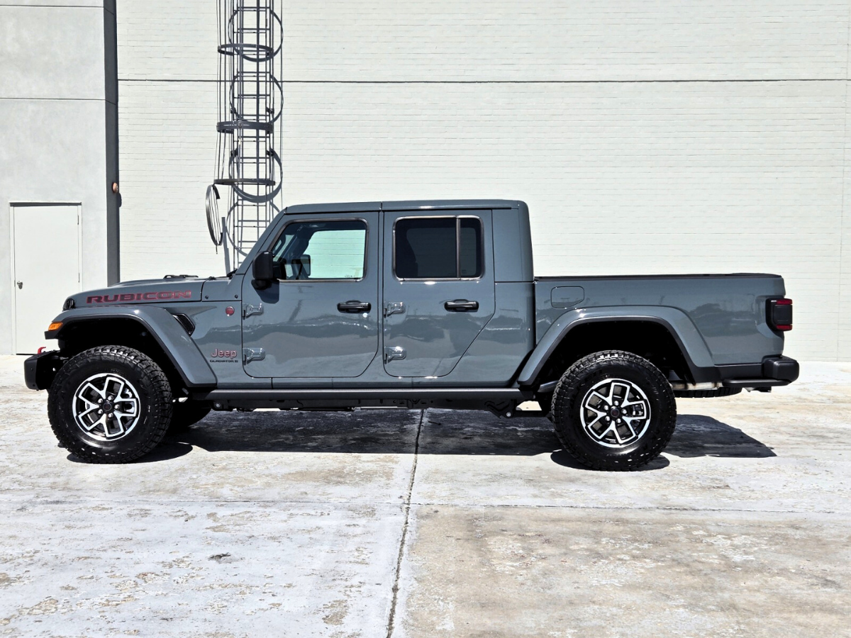 4Jeep Gladiator Rubicon X 2025