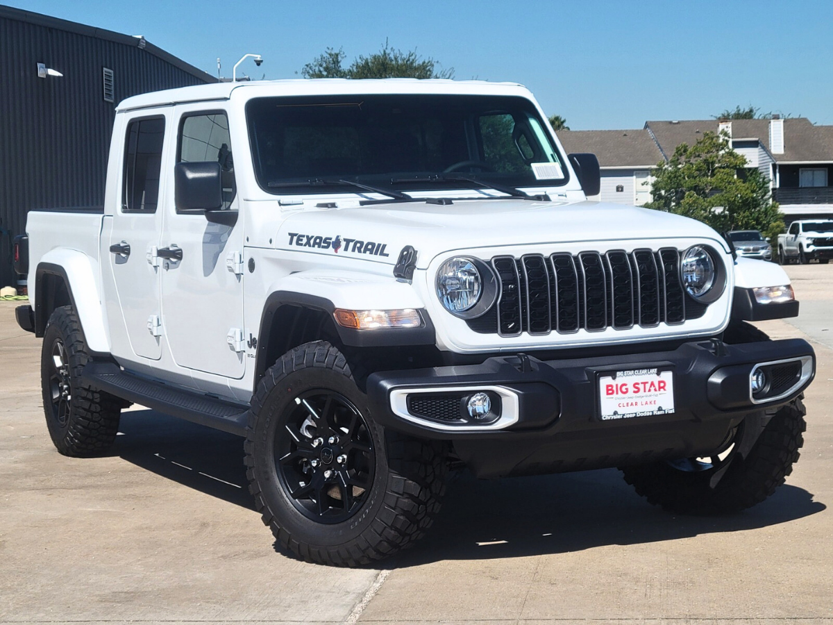 Jeep Gladiator Texas Trail 20251