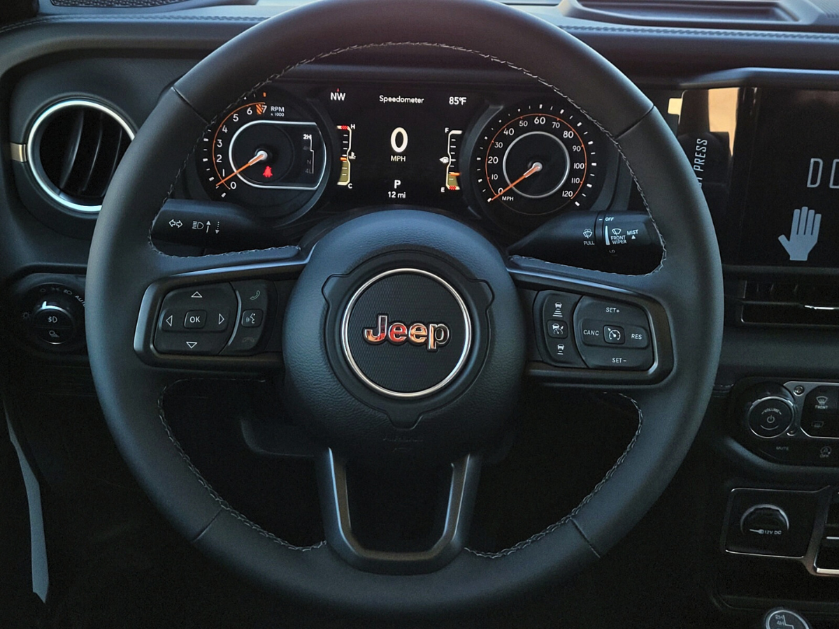 Jeep Gladiator Texas Trail 202511