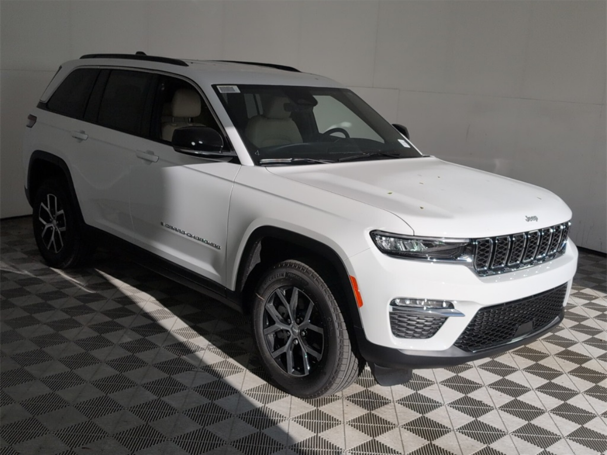 Jeep Grand Cherokee Limited 1