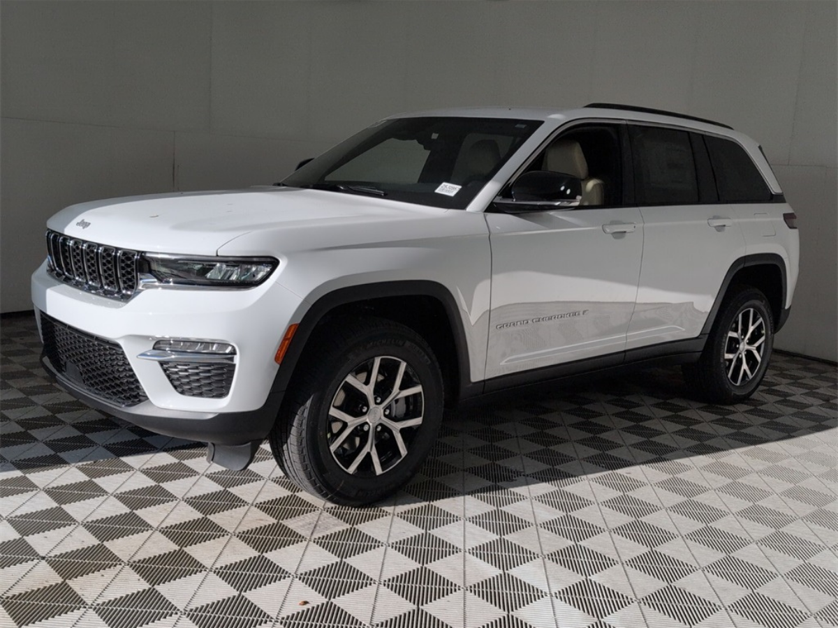 Jeep Grand Cherokee Limited 3