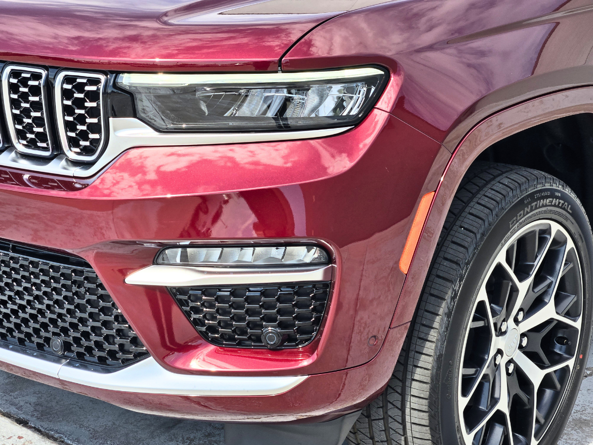 Jeep Grand Cherokee Summit Reserve 10