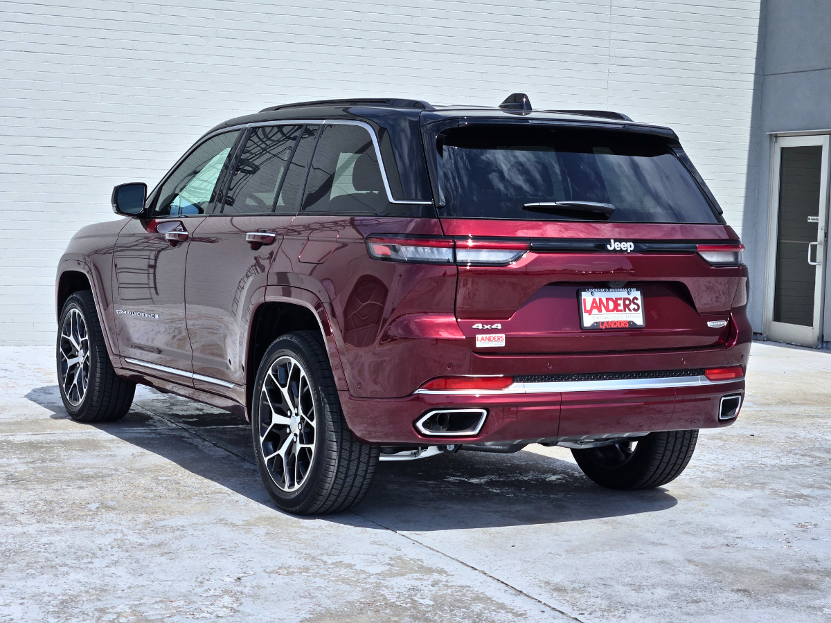 Jeep Grand Cherokee Summit Reserve 11