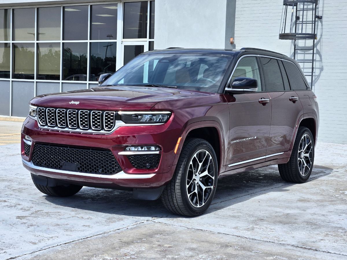 Jeep Grand Cherokee Summit Reserve 7