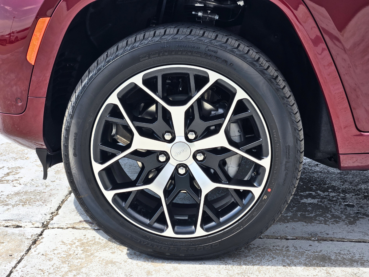 Jeep Grand Cherokee Summit Reserve 9